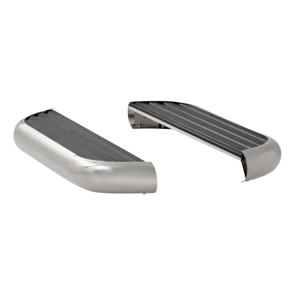 LUVERNE 575036-571720 MegaStep 6-1/2" x 36" Aluminum Running Boards, Select Ford Transit-150, 250, 350