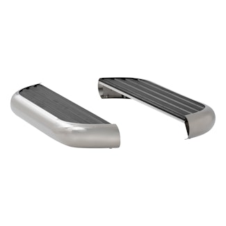 LUVERNE 575036 MegaStep 6-1/2" x 36" Aluminum Running Boards (No Brackets)
