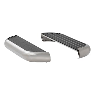 LUVERNE 575036 MegaStep 6-1/2" x 36" Aluminum Running Boards (No Brackets)