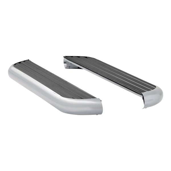 LUVERNE 575054 MegaStep 6-1/2" x 54" Aluminum Running Boards (No Brackets)
