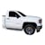 LUVERNE 575054 MegaStep 6-1/2" x 54" Aluminum Running Boards (No Brackets)