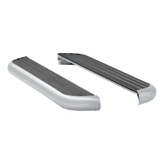 LUVERNE 575060-571521 MegaStep 6-1/2" x 60" Aluminum Running Boards, Select Ford F-Series