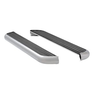 LUVERNE 575072 MegaStep 6-1/2" x 72" Aluminum Running Boards (No Brackets)