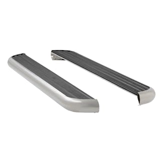 LUVERNE 575078-571113 MegaStep 6-1/2" x 78" Aluminum Running Boards, Select Silverado, Sierra