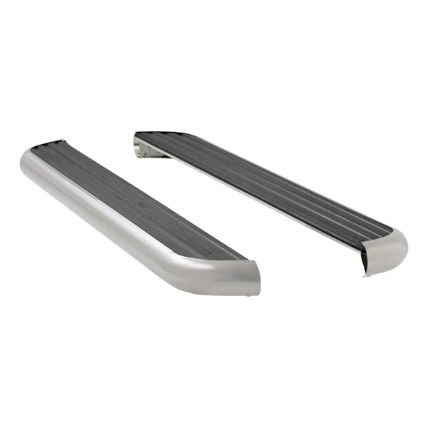 LUVERNE 575078-571134 MegaStep 6-1/2" x 78" Aluminum Running Boards, Select Dodge Durango