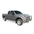 LUVERNE 575078 MegaStep 6-1/2" x 78" Aluminum Running Boards (No Brackets)