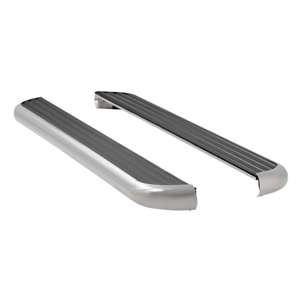 LUVERNE 575088-570929 MegaStep 6-1/2" x 88" W2W Aluminum Running Boards, Select Ford F-150