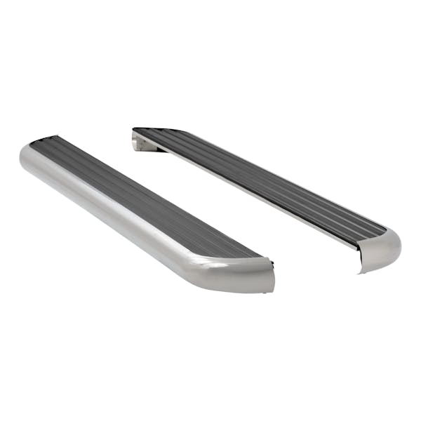 LUVERNE 575088-571443 MegaStep 6-1/2" x 88" Aluminum Running Boards, Select Silverado, Sierra