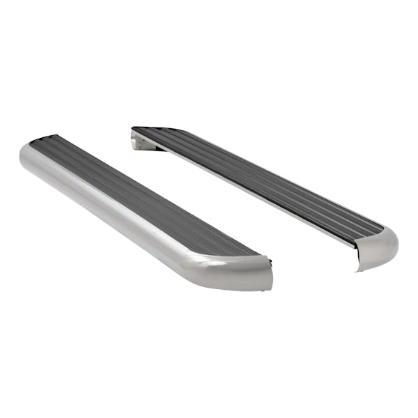LUVERNE 575088-571743 MegaStep 6-1/2" x 88" Aluminum Running Boards, Select Silverado, Sierra HD
