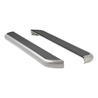LUVERNE 575088 MegaStep 6-1/2" x 88" Aluminum Running Boards (No Brackets)