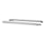 LUVERNE 575088 MegaStep 6-1/2" x 88" Aluminum Running Boards (No Brackets)
