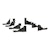 LUVERNE 575098-571339 MegaStep 6-1/2" x 98" W2W Aluminum Running Boards, Select Ram 3500