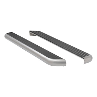 LUVERNE 575098-571438 MegaStep 6-1/2" x 98" W2W Aluminum Running Boards, Select Ram 2500