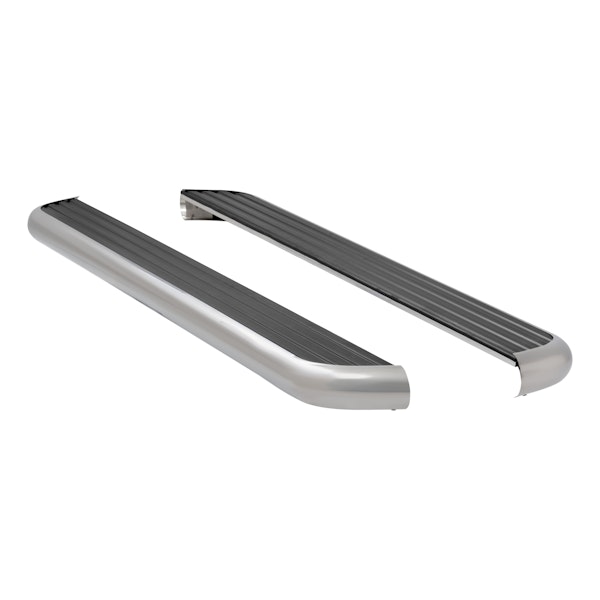 LUVERNE 575098-571438 MegaStep 6-1/2" x 98" W2W Aluminum Running Boards, Select Ram 2500