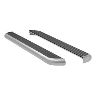 LUVERNE 575098-571439 MegaStep 6-1/2" x 98" W2W Aluminum Running Boards, Select Ram 2500