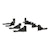LUVERNE 575098-571439 MegaStep 6-1/2" x 98" W2W Aluminum Running Boards, Select Ram 2500