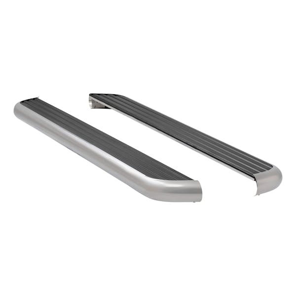 LUVERNE 575098-571529 MegaStep 6-1/2" x 98" W2W Aluminum Running Boards, Select Ford F-150