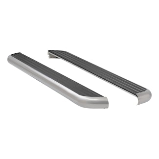 LUVERNE 575098 MegaStep 6-1/2" x 98" Aluminum Running Boards (No Brackets)