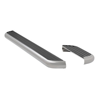 LUVERNE 575100-571724 MegaStep 6-1/2" x 36", 100" Aluminum Running Boards, Select Ford Transit
