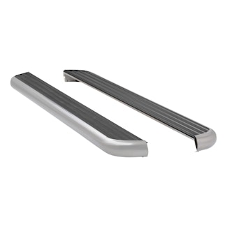 LUVERNE 575102-571439 MegaStep 6-1/2" x 102" W2W Aluminum Running Boards, Select Ram 2500