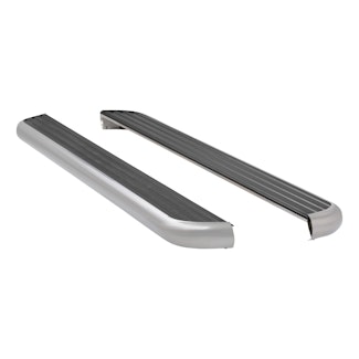 LUVERNE 575102-581444 MegaStep 6-1/2" x 102" W2W Aluminum Running Boards, Select Silverado, Sierra