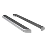 LUVERNE 575114-570237 MegaStep 6-1/2" x 114" W2W Aluminum Running Boards, Select Ram 1500, 2500, 3500
