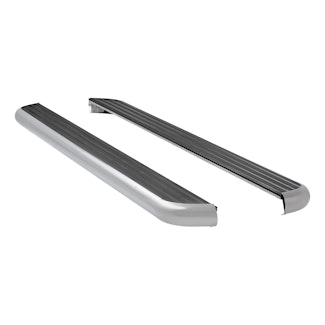 LUVERNE 575114 MegaStep 6-1/2" x 114" Aluminum Running Boards (No Brackets)