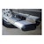 LUVERNE 583036-570340 O-Mega II 6" x 36" Silver Aluminum Side Steps, Select Chevy Express, GMC Savana