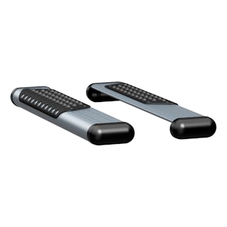 LUVERNE 583036 O-Mega II 6" x 36" Silver Aluminum Side Steps (No Brackets)
