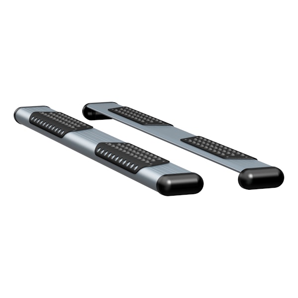 LUVERNE 583060-571031 O-Mega II 6" x 60" Silver Aluminum Side Steps, Select Ram 1500, 2500, 3500
