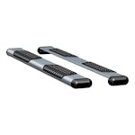 LUVERNE 583060 O-Mega II 6" x 60" Silver Aluminum Side Steps (No Brackets)