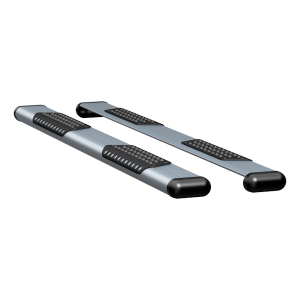 LUVERNE 583078-570237 O-Mega II 6" x 78" Silver Aluminum W2W Steps, Select Dodge Ram 1500, 2500, 3500
