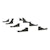 LUVERNE 583078-570237 O-Mega II 6" x 78" Silver Aluminum W2W Steps, Select Dodge Ram 1500, 2500, 3500