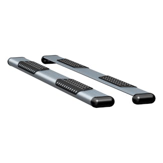 LUVERNE 583078-570939 O-Mega II 6" x 78" Silver Aluminum W2W Steps, Select Dodge, Ram 1500
