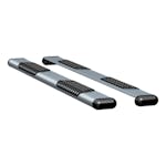 LUVERNE 583078-571113 O-Mega II 6" x 78" Silver Aluminum Side Steps, Select Silverado, Sierra