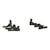 LUVERNE 583078-571113 O-Mega II 6" x 78" Silver Aluminum Side Steps, Select Silverado, Sierra