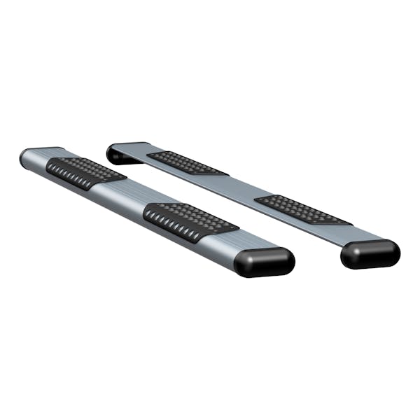 LUVERNE 583078-571743 O-Mega II 6" x 78" Silver Aluminum Side Steps, Select Silverado, Sierra HD