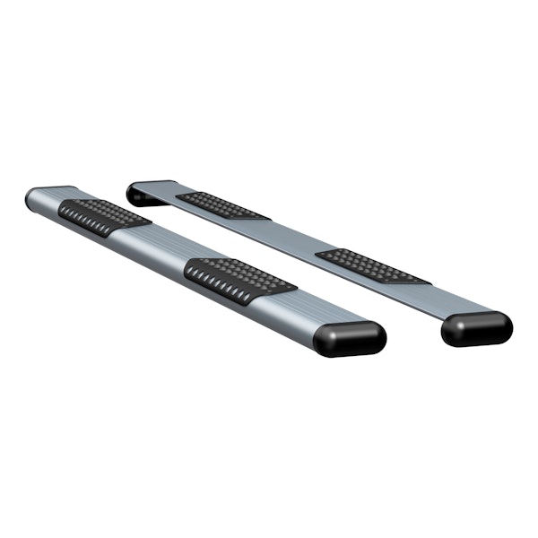 LUVERNE 583088-570752 O-Mega II 6" x 88" Silver Aluminum Side Steps, Select Toyota Tundra