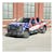 LUVERNE 583088-571523 O-Mega II 6" x 88" Silver Aluminum Side Steps, Select Ford F-Series