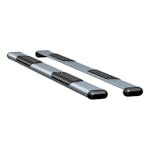 LUVERNE 583088-579922 O-Mega II 6" x 88" Silver Aluminum Side Steps, Select Ford Super Duty