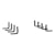 LUVERNE 583088-579922 O-Mega II 6" x 88" Silver Aluminum Side Steps, Select Ford Super Duty