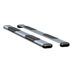 LUVERNE 583088-581444 O-Mega II 6" x 88" Silver Aluminum Side Steps, Select Silverado, Sierra Crew Cab
