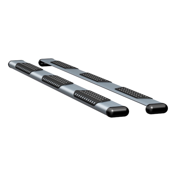 LUVERNE 583098-571475 O-Mega II 6" x 98" Silver Aluminum Side Steps, Select ProMaster 1500, 2500, 3500