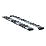 LUVERNE 583098 O-Mega II 6" x 98" Silver Aluminum Side Steps (No Brackets)