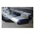 LUVERNE 583100-570124 O-Mega II 6" x 36", 100" Silver Aluminum Side Steps, Select Ford E-Series Vans
