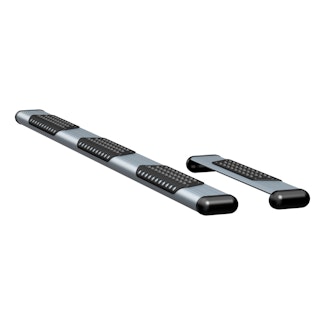 LUVERNE 583100-571164 O-Mega II 6" x 36", 100" Silver Aluminum Side Steps, Select Nissan NV Vans