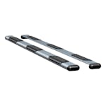 LUVERNE 583114-570237 O-Mega II 6" x 114" Silver Aluminum W2W Steps, Select Dodge Ram 1500, 2500, 3500