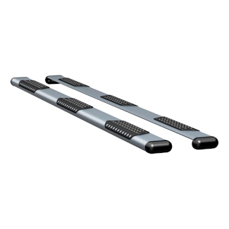 LUVERNE 583114-571439 O-Mega II 6" x 114" Silver Aluminum W2W Steps, Select Ram 2500