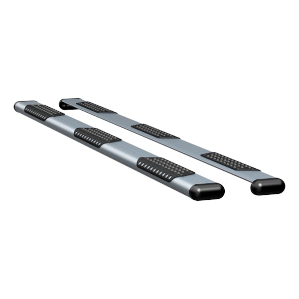 LUVERNE 583114-571447 O-Mega II 6" x 114" Silver Aluminum W2W Steps, Select Silverado, Sierra