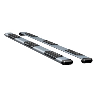 LUVERNE 583114-571747 O-Mega II 6" x 114" Silver Aluminum W2W Steps, Select Silverado, Sierra HD